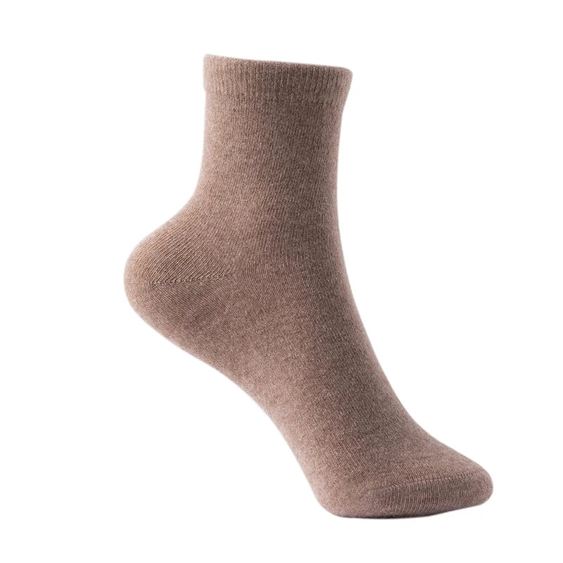 Cashmere Ankle Socks – Luxury Knit Essentials