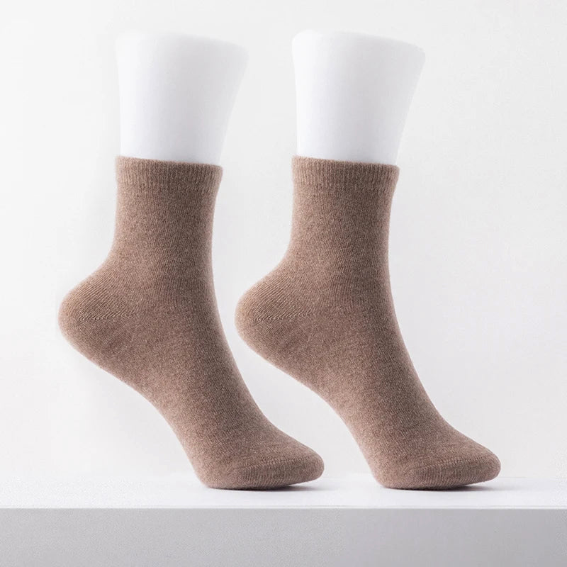 Cashmere Ankle Socks – Luxury Knit Essentials