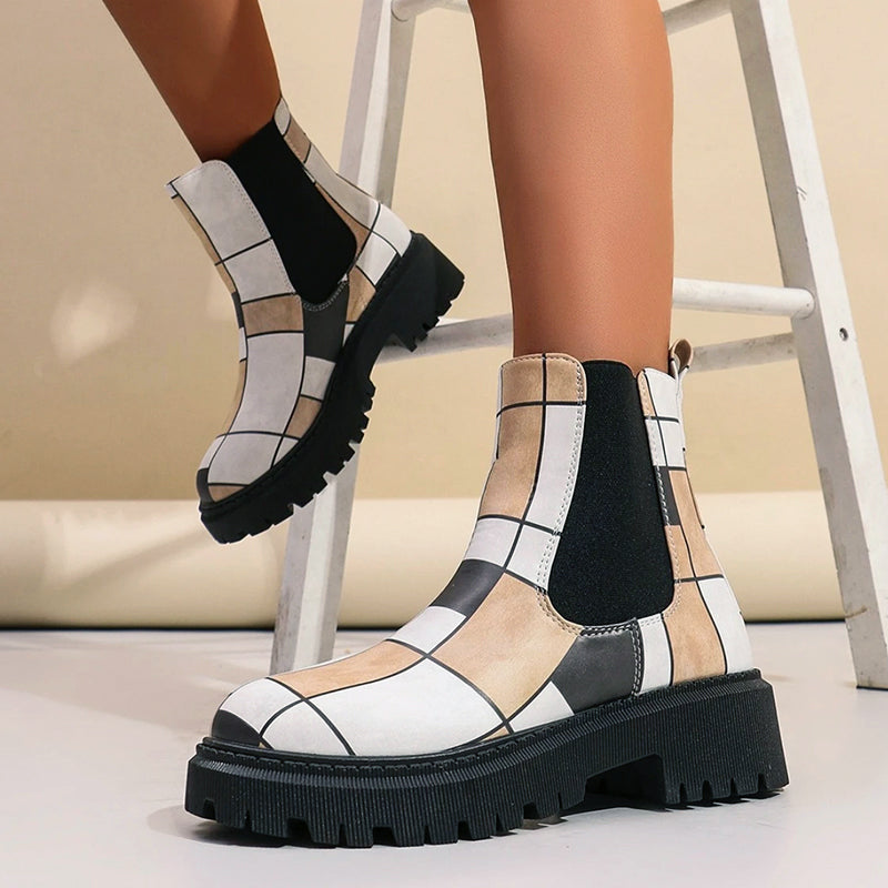 Chunky Chelsea Boots Women’s Ankle