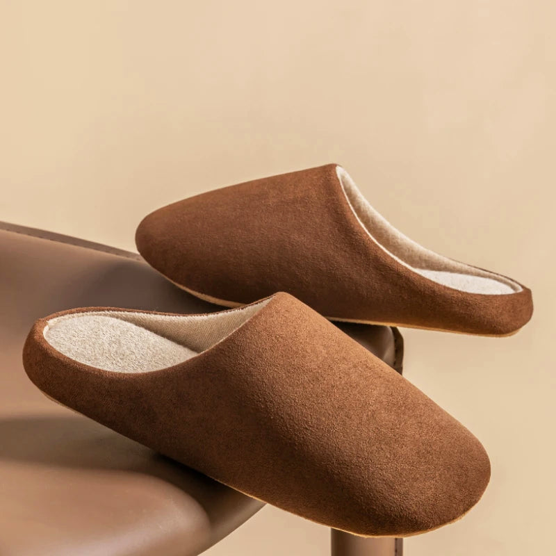 Women's Cozy Slippers - Plush Indoor Shoes