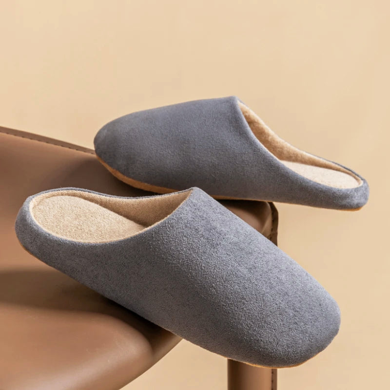 Women's Cozy Slippers - Plush Indoor Shoes