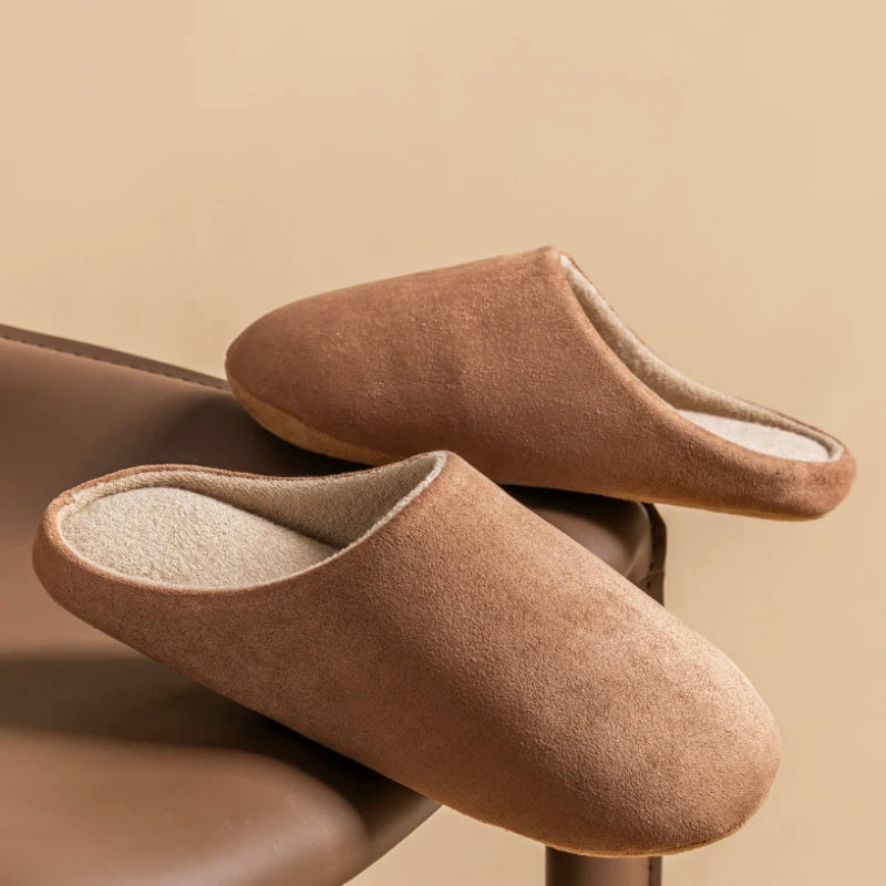 Women's Cozy Slippers - Plush Indoor Shoes