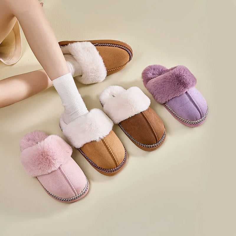 Women's Winter Slippers | Soft Indoor Comfort