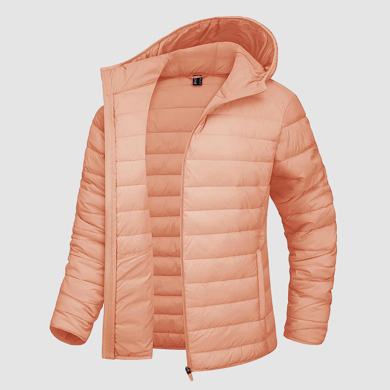 Women's Puffer Jacket | Wind Resistant Outerwear