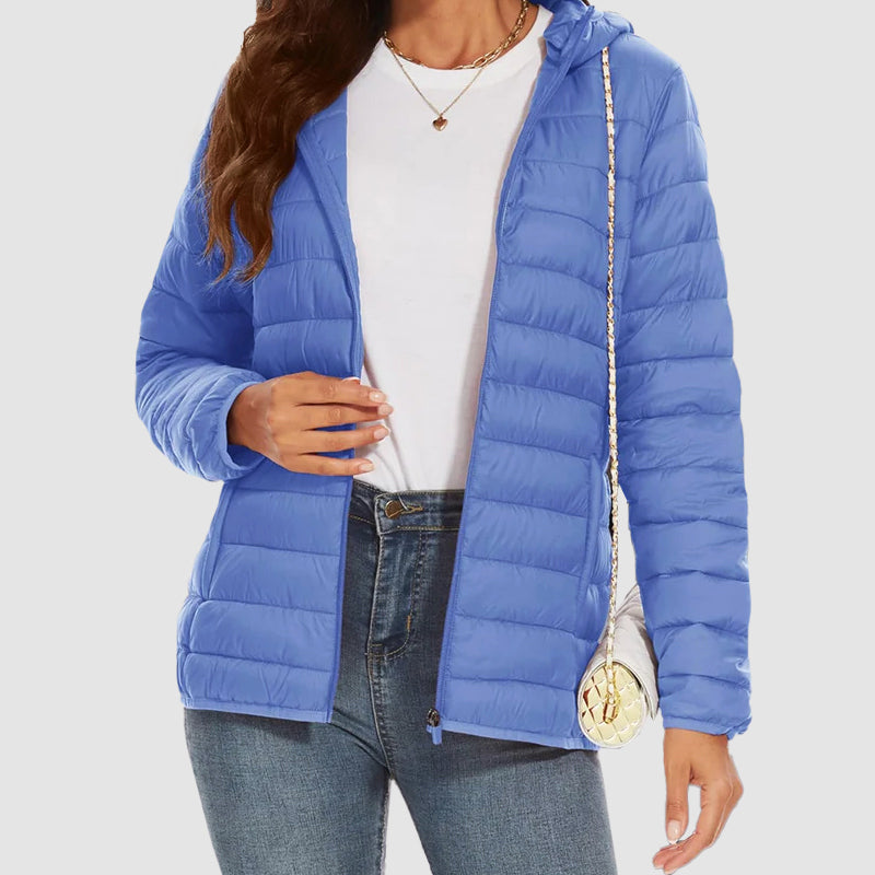 Women's Puffer Jacket | Wind Resistant Outerwear