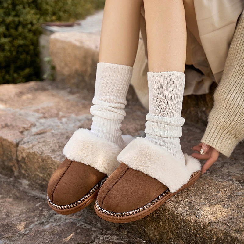 Women's Winter Slippers | Soft Indoor Comfort