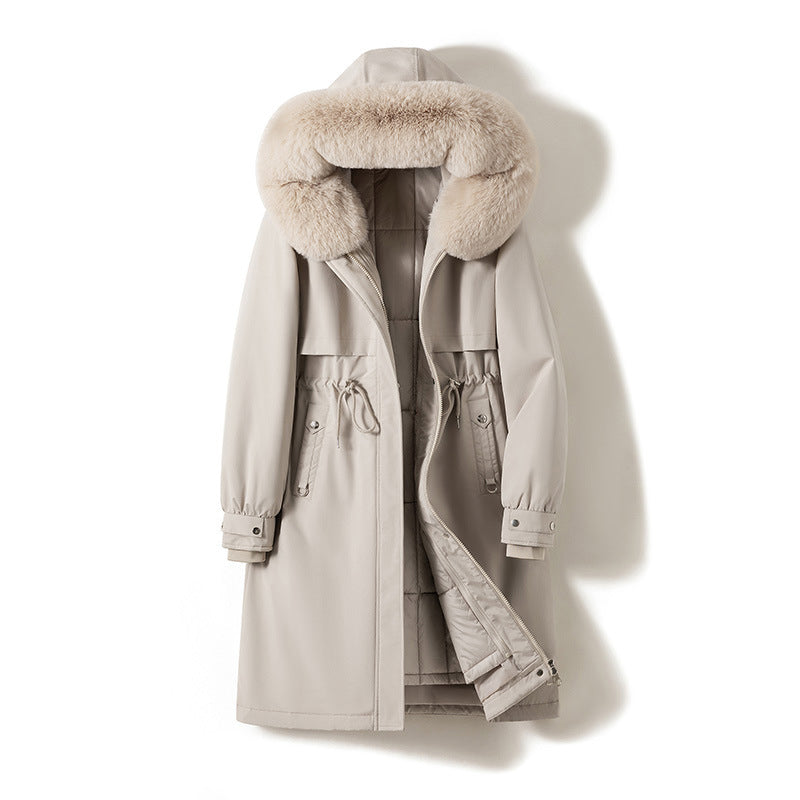 Women's Long Parka – Removable Inner Liner