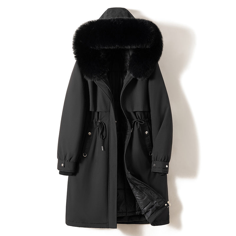 Women's Long Parka – Removable Inner Liner