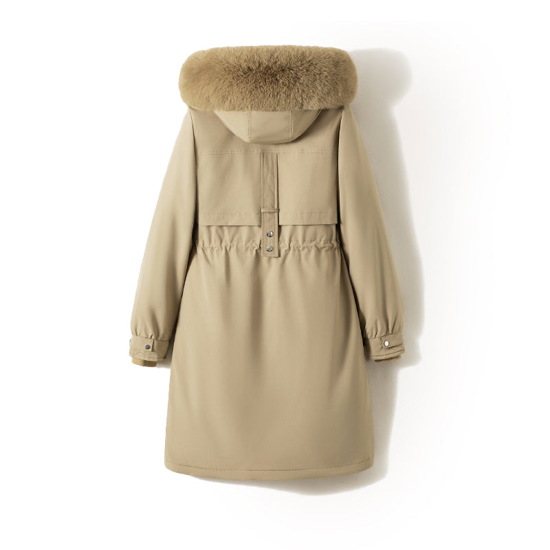 Women's Long Parka – Removable Inner Liner