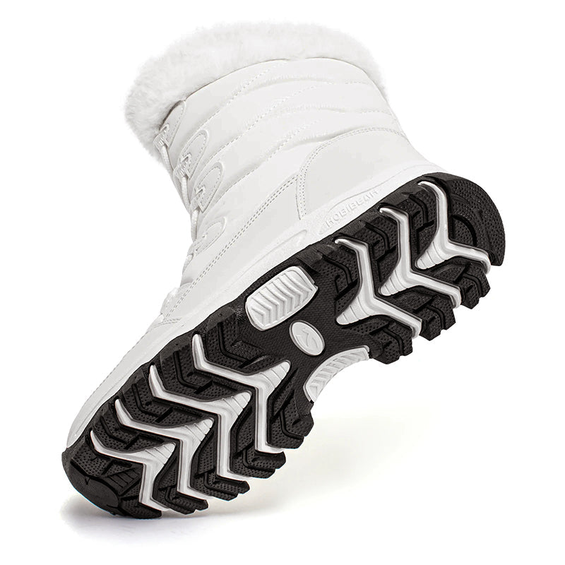 Women's Winter Boots – Waterproof Grip Sole