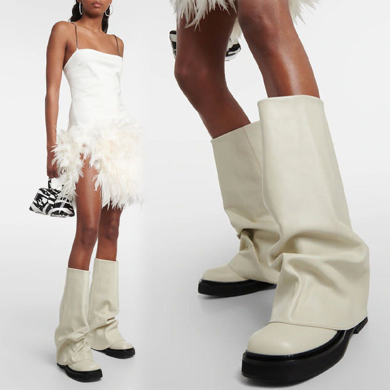 Women's Slouch Boots – Wide Shaft