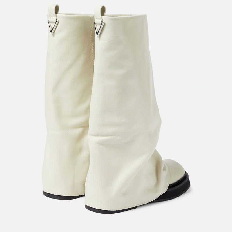 Women's Slouch Boots – Wide Shaft