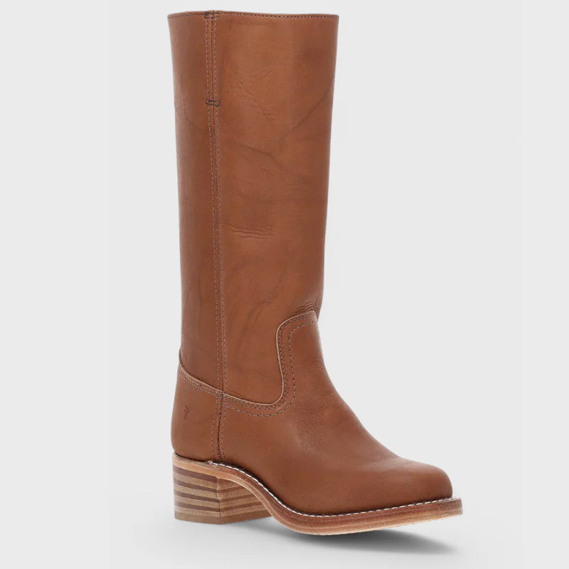 Women's Tall Western Boots with Square Toe