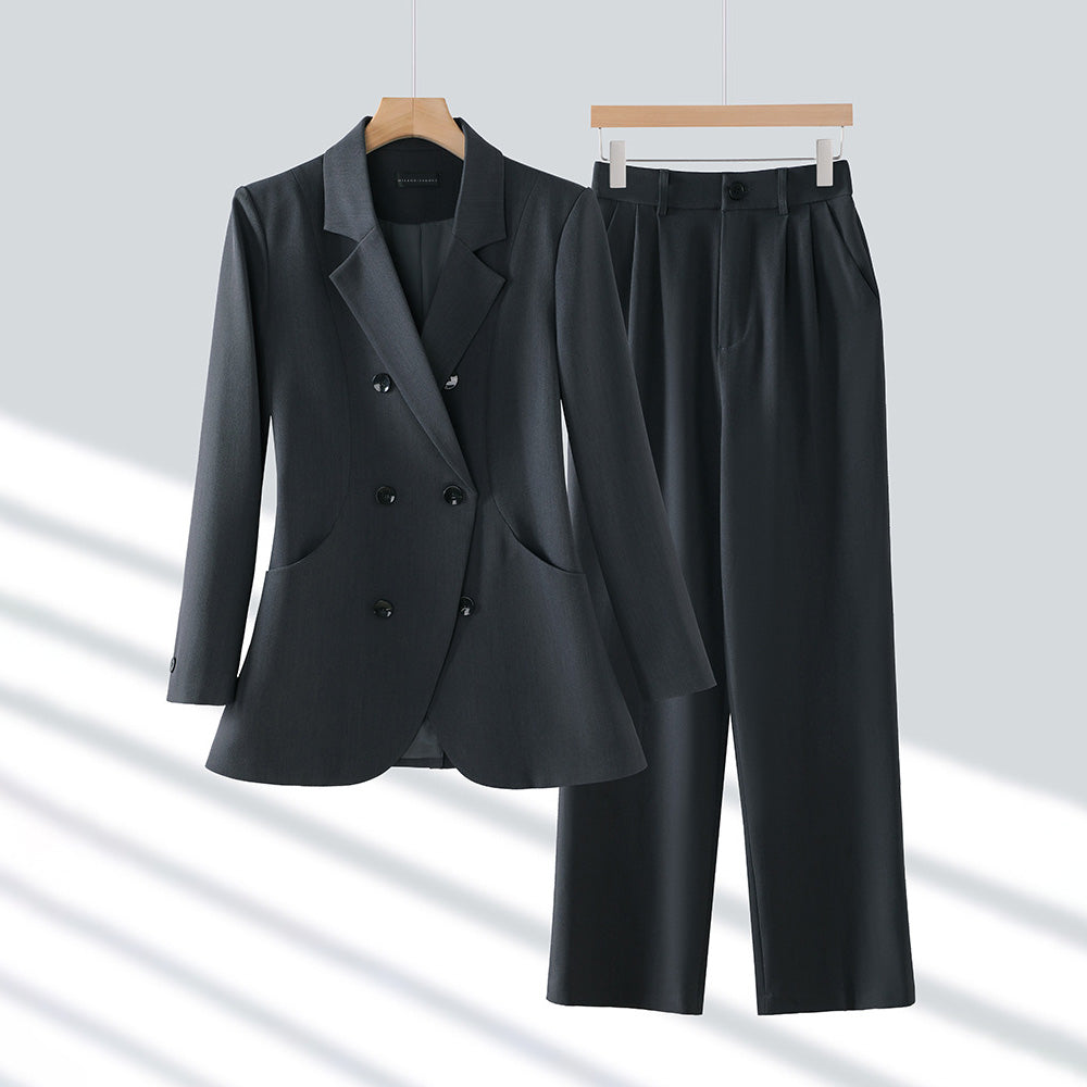 Power Blazer Pants Set – Premium Women’s Business Attire