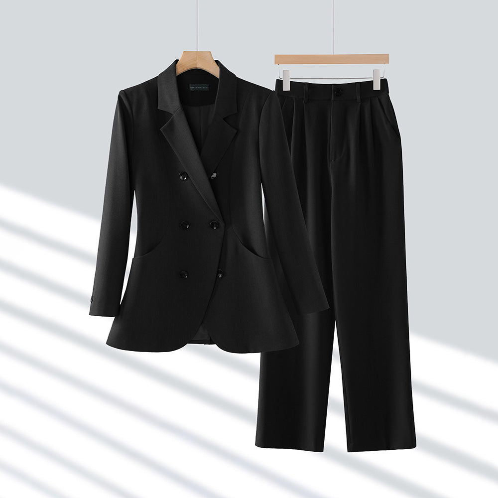 Power Blazer Pants Set – Premium Women’s Business Attire