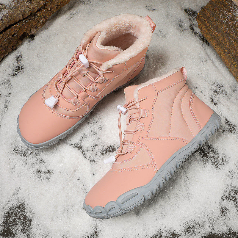 Waterproof Winter Ankle Boots - Viretti Milano