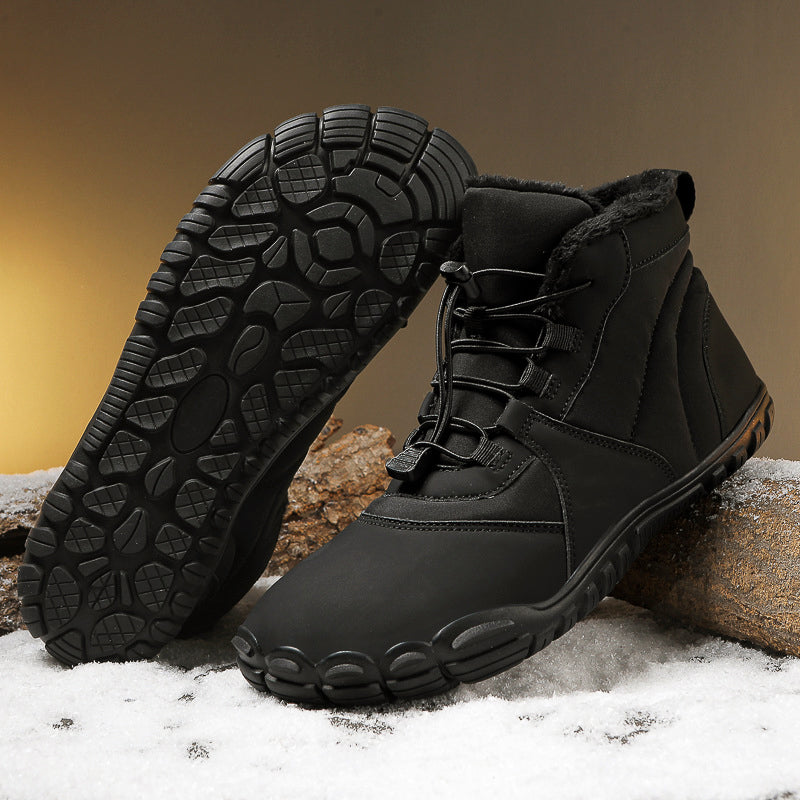 Waterproof Winter Ankle Boots - Viretti Milano
