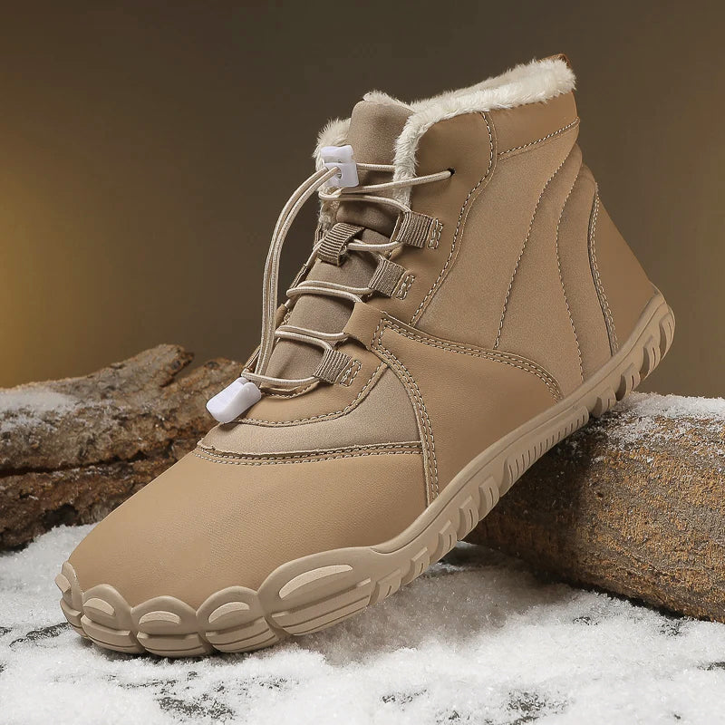 Waterproof Winter Ankle Boots - Viretti Milano