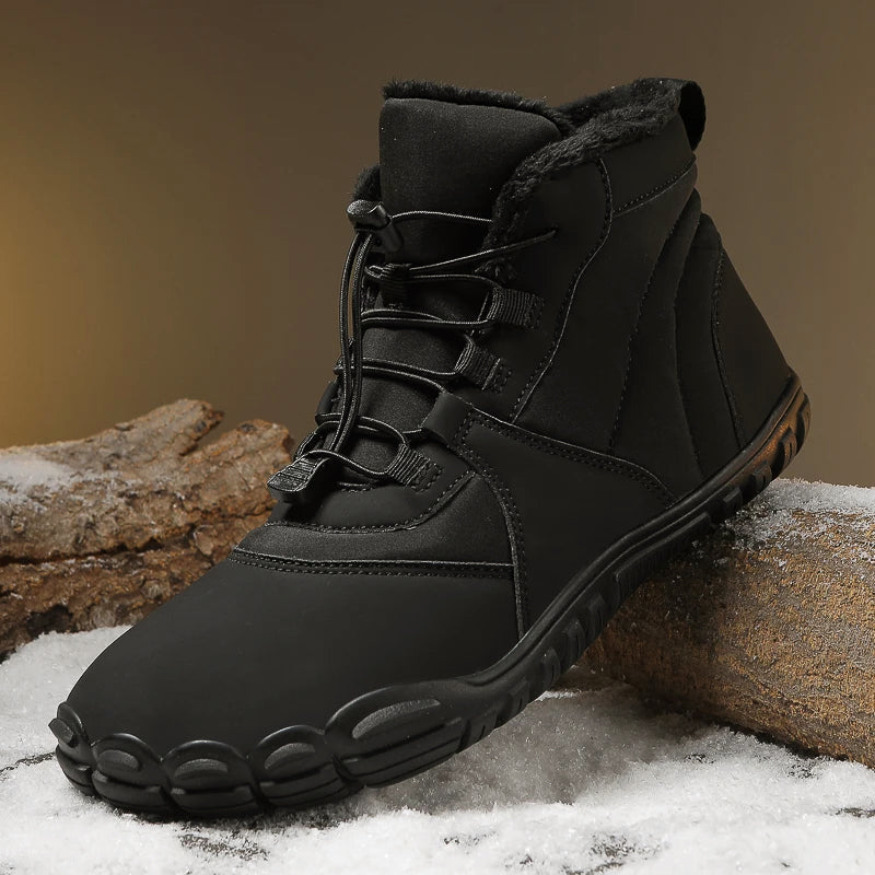 Waterproof Winter Ankle Boots - Viretti Milano