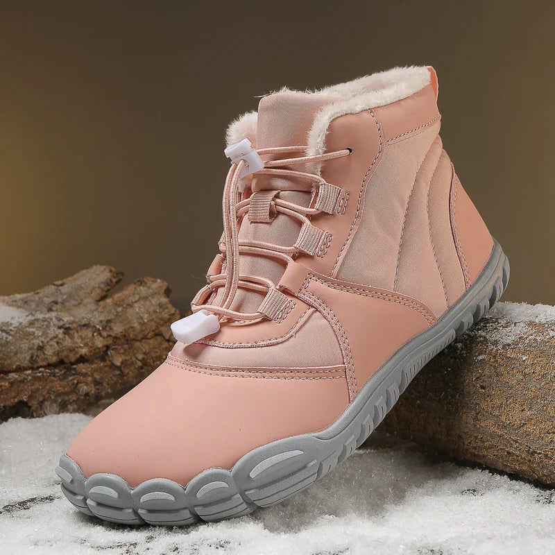 Waterproof Winter Ankle Boots - Viretti Milano
