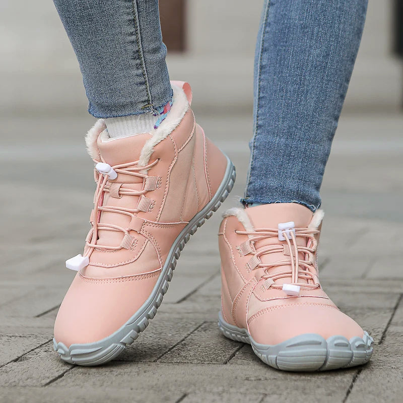 Waterproof Winter Ankle Boots - Viretti Milano