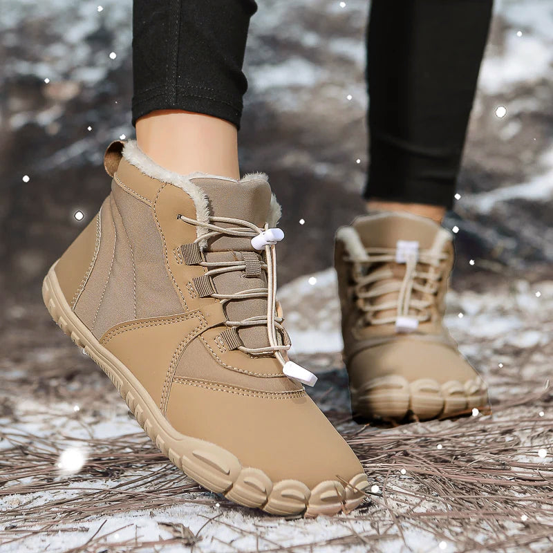 Waterproof Winter Ankle Boots - Viretti Milano