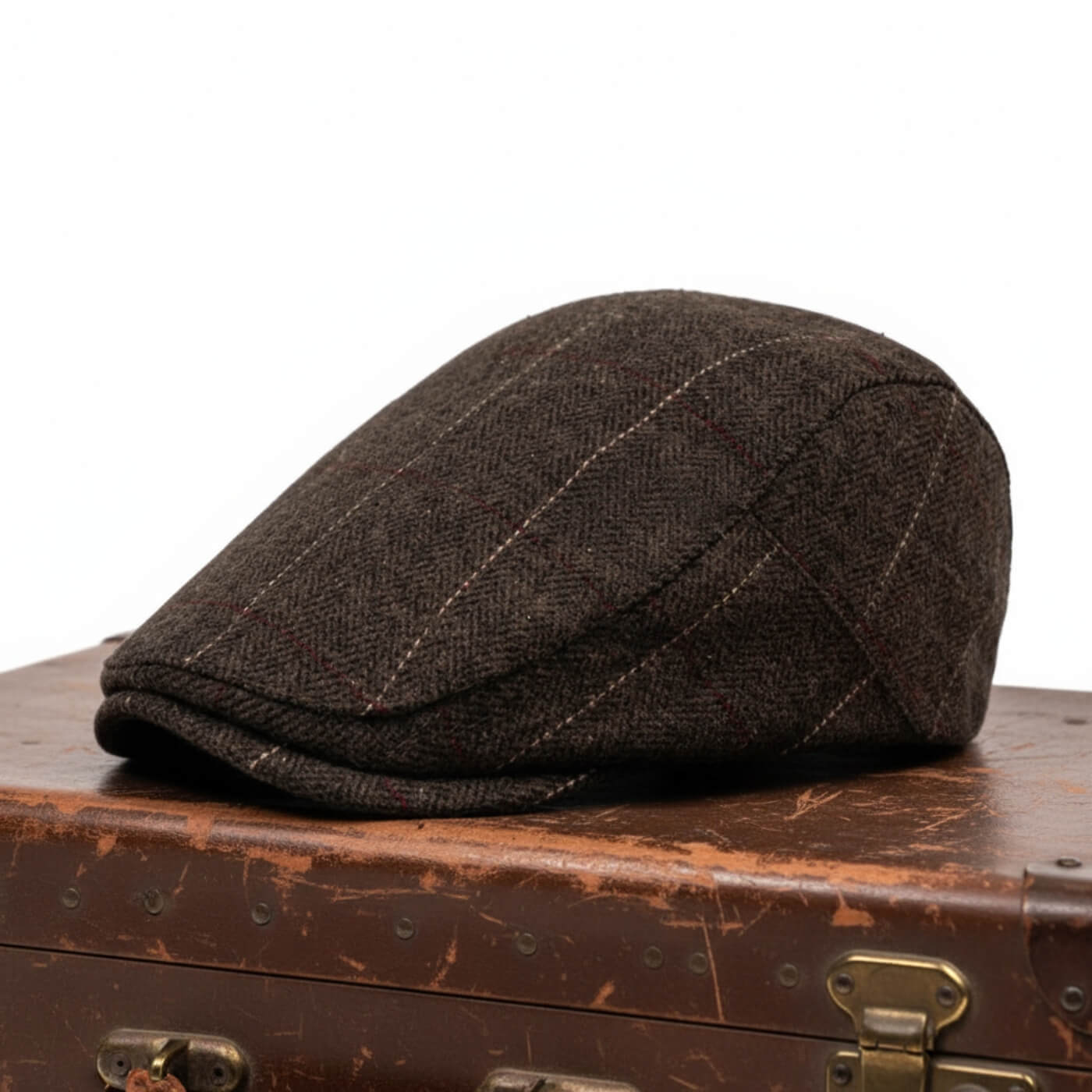 Tweed Flat Cap – Classic Heritage