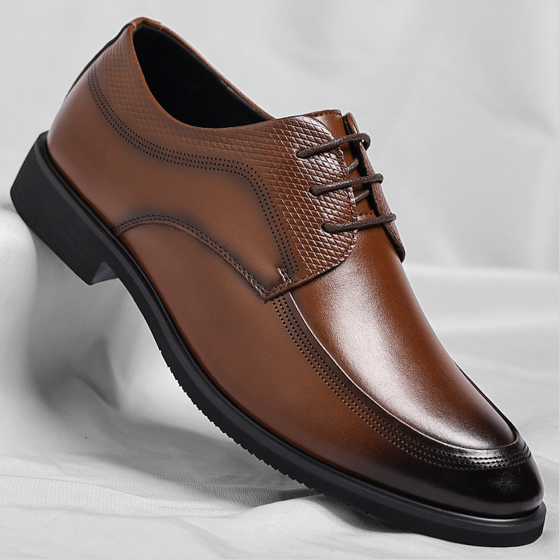Leather Oxford Boots | Durable Craftsmanship