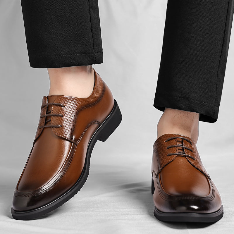 Leather Oxford Boots | Durable Craftsmanship