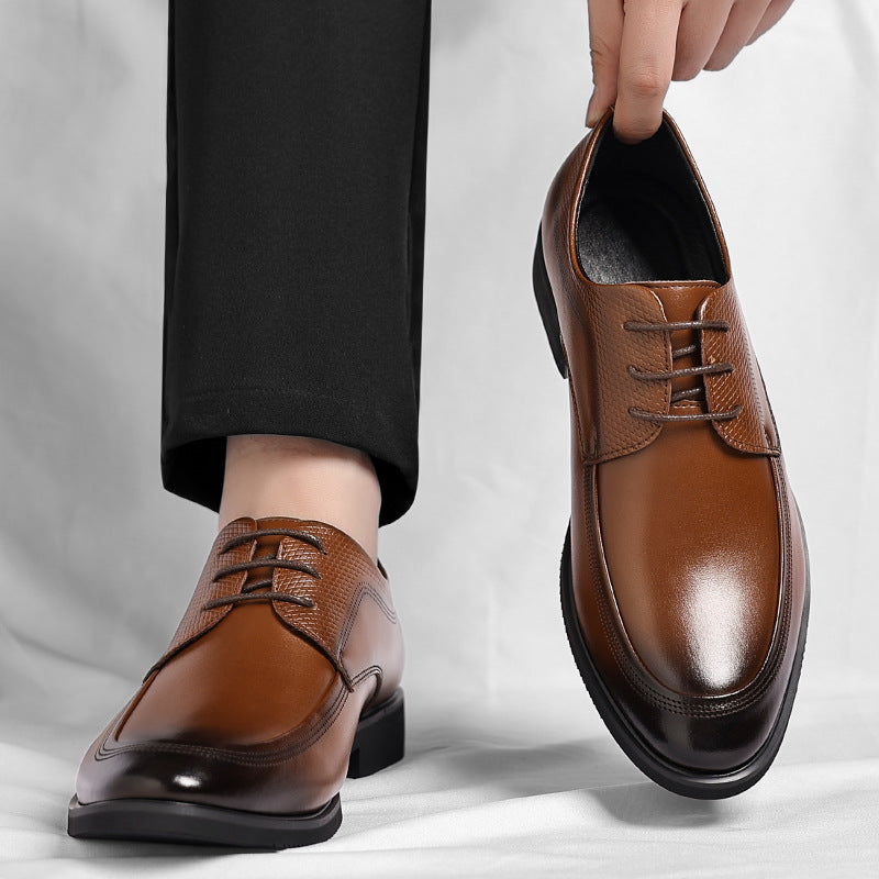 Leather Oxford Boots | Durable Craftsmanship