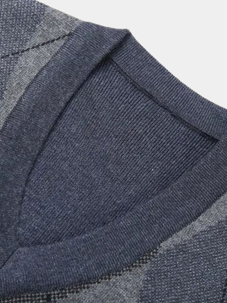 Academic Vest | Sophisticated Office Wear