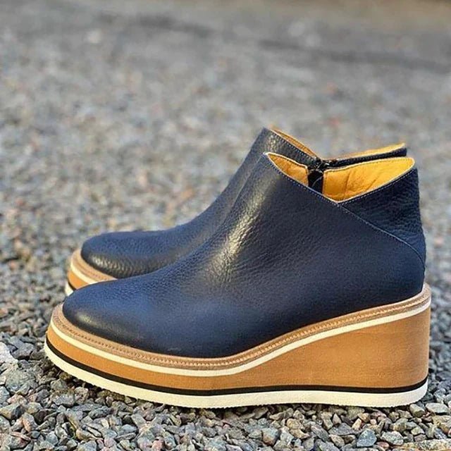 Elegant Waterproof Boots | Side Zipper