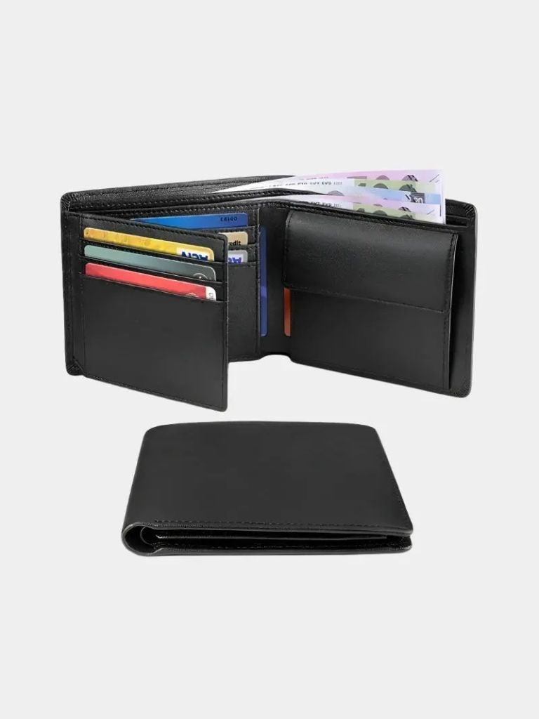 Anti-RFID Leather Wallet | Premium Design