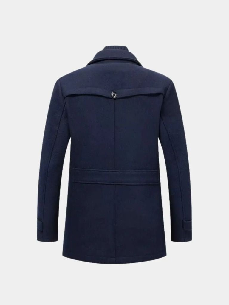 Wool Coat | Sophisticated Tailored Overcoat