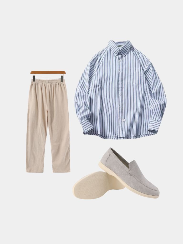 Coastal Breeze Set - Elegant Coastal Style