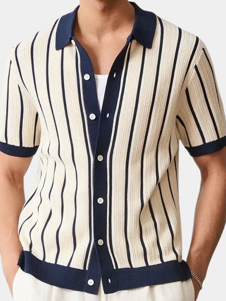 Frame Knit Polo - Premium Cotton