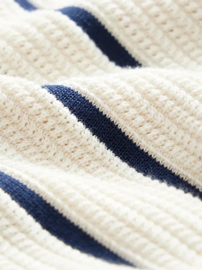 Frame Knit Polo - Premium Cotton