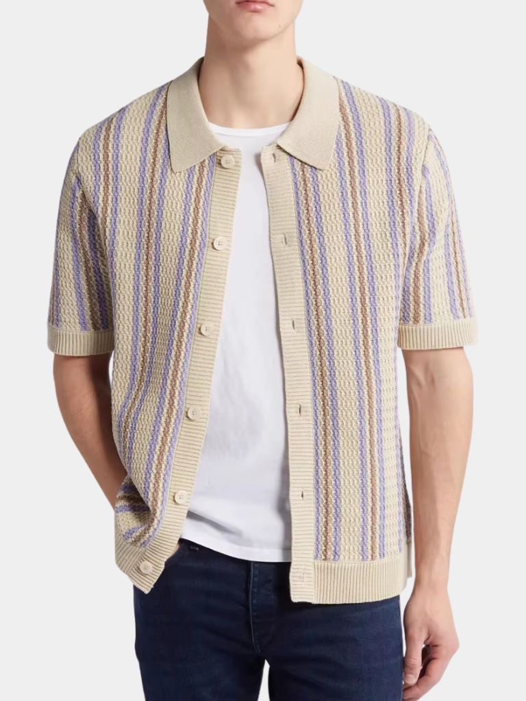 Frame Knit Polo - Premium Cotton