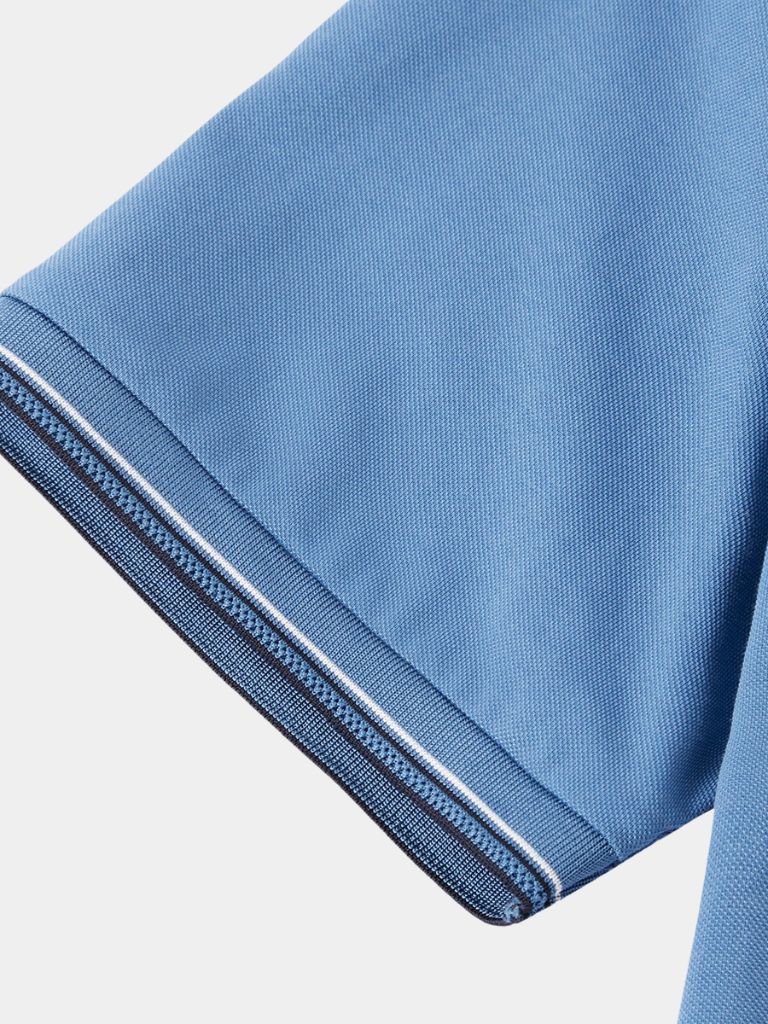 Azure Polo Shirt Classic Elegance