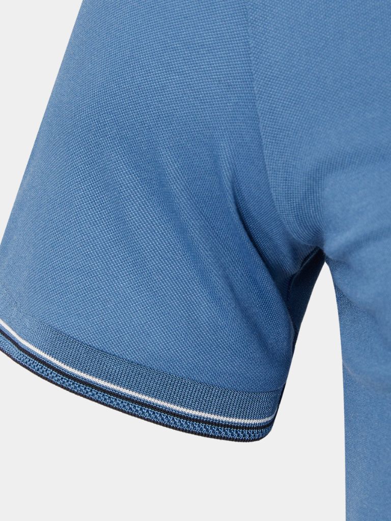 Azure Polo Shirt Classic Elegance