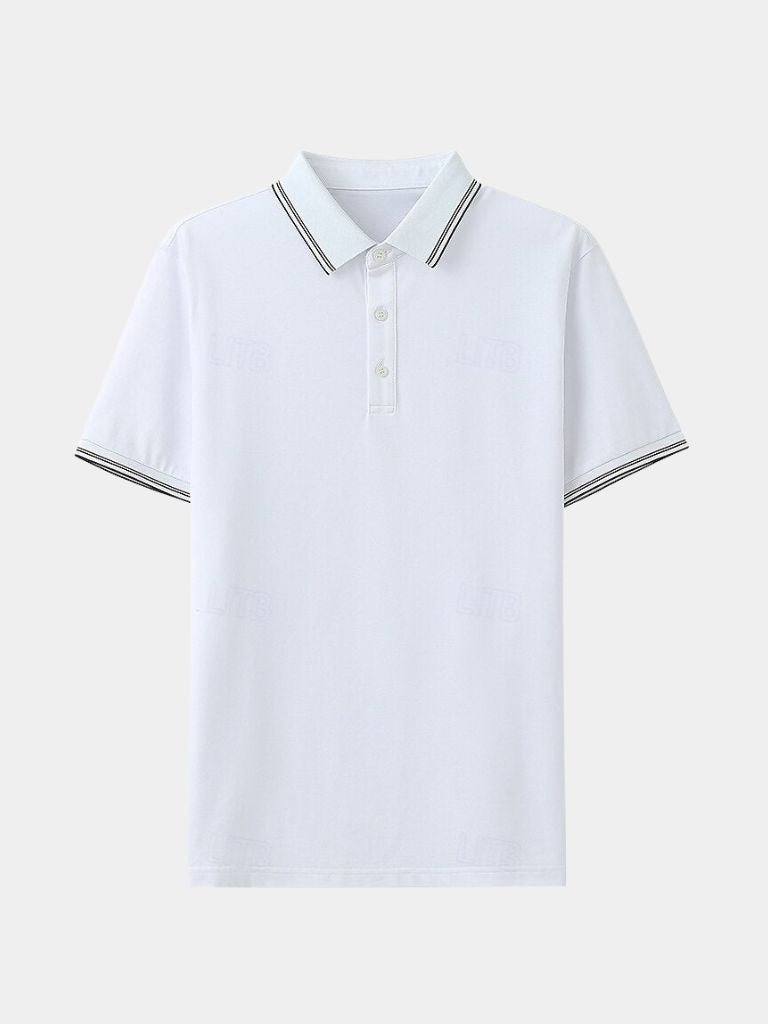 Azure Polo Shirt Classic Elegance