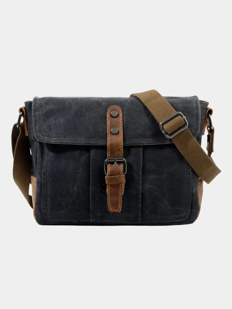 Transversal Courier Bag – Premium Leather
