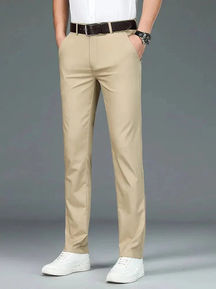 Bamboo Fiber Pants – Soft Sustainable Trousers