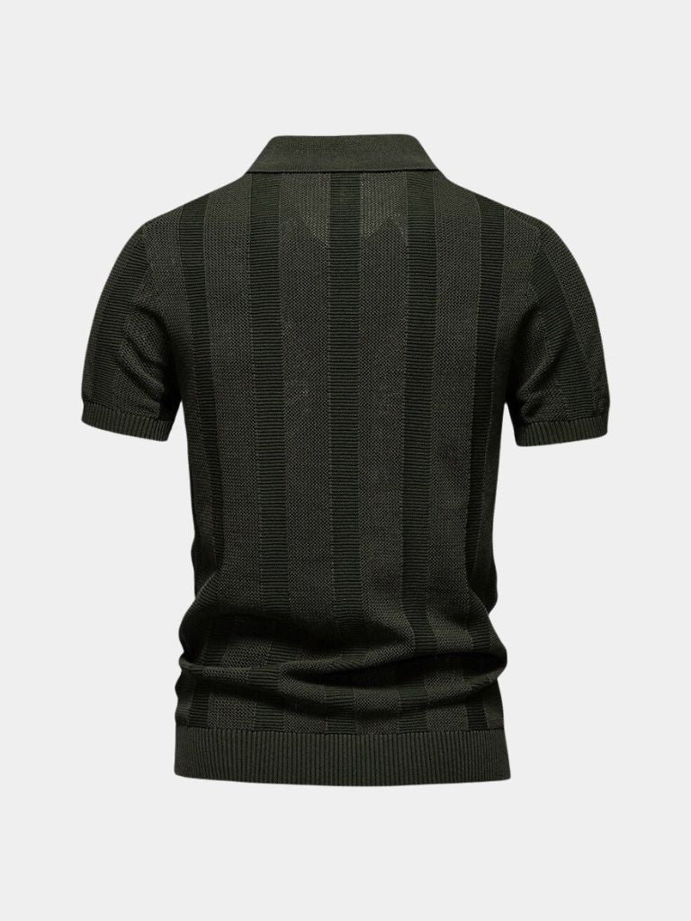 Beige Vintage Polo Classic Shirt