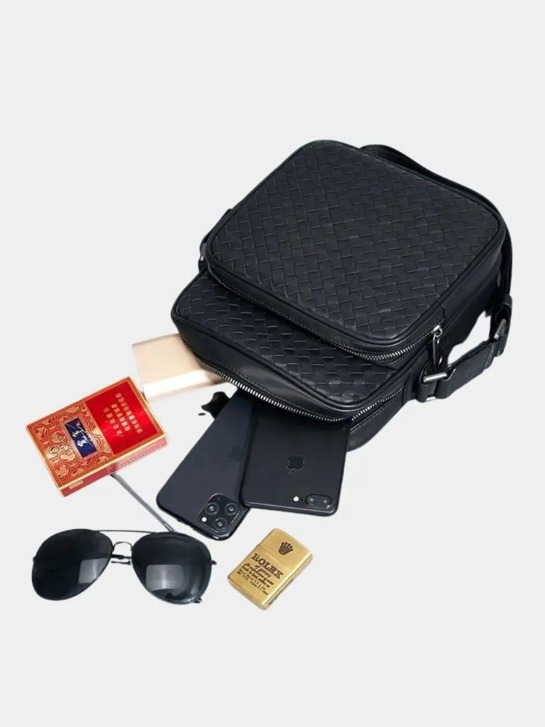 Braided Shoulder Bag – Heritage Style