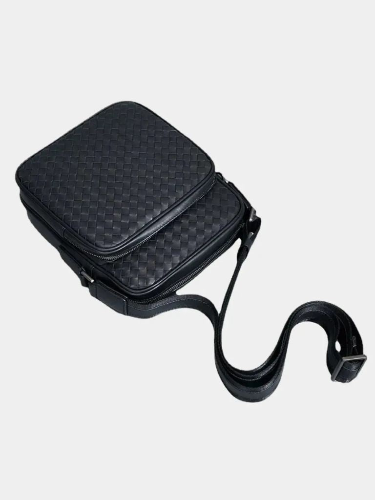 Braided Shoulder Bag – Heritage Style