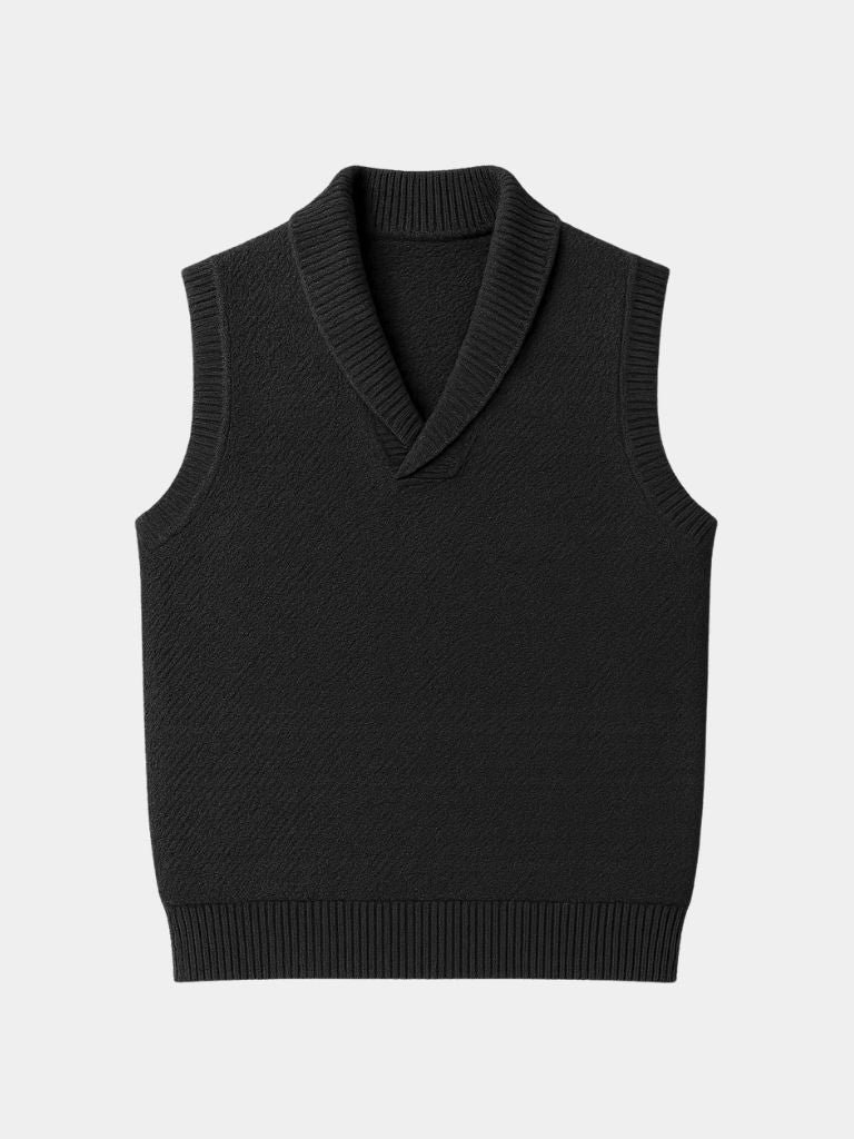Knit Vest Waistcoat – Luxury Italian Knitwear