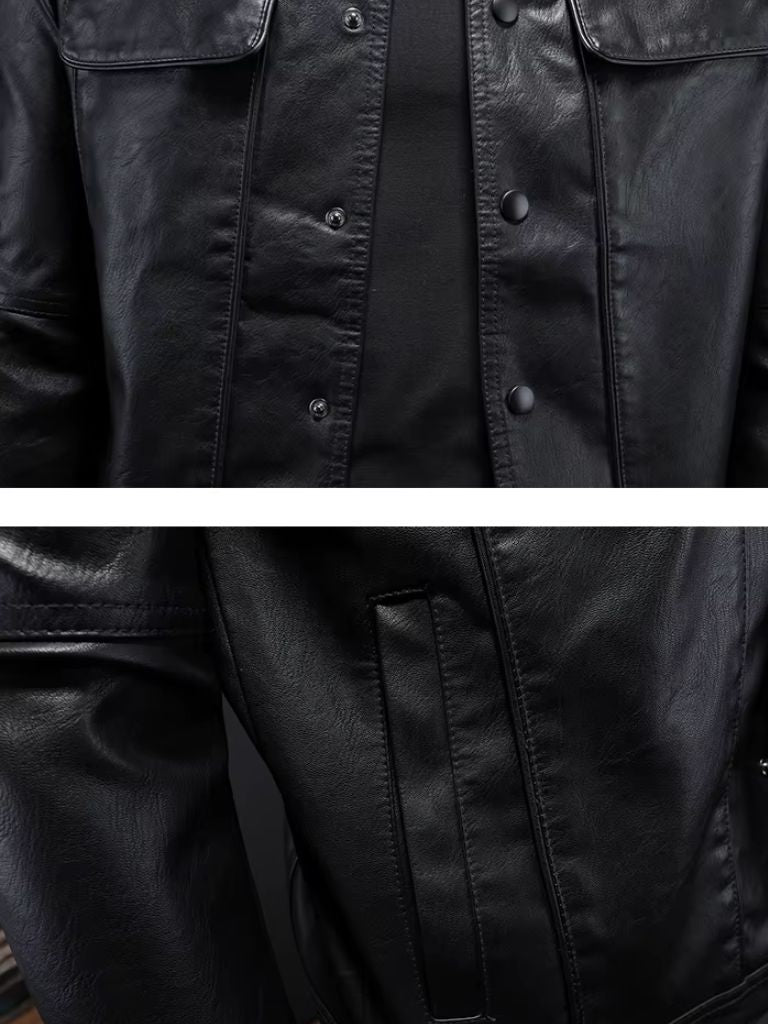 Bronze Leather Jacket | Premium Italian Style