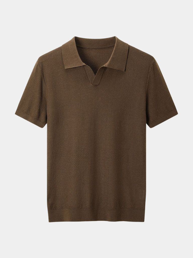 Brown Polo Shirt Classic Style