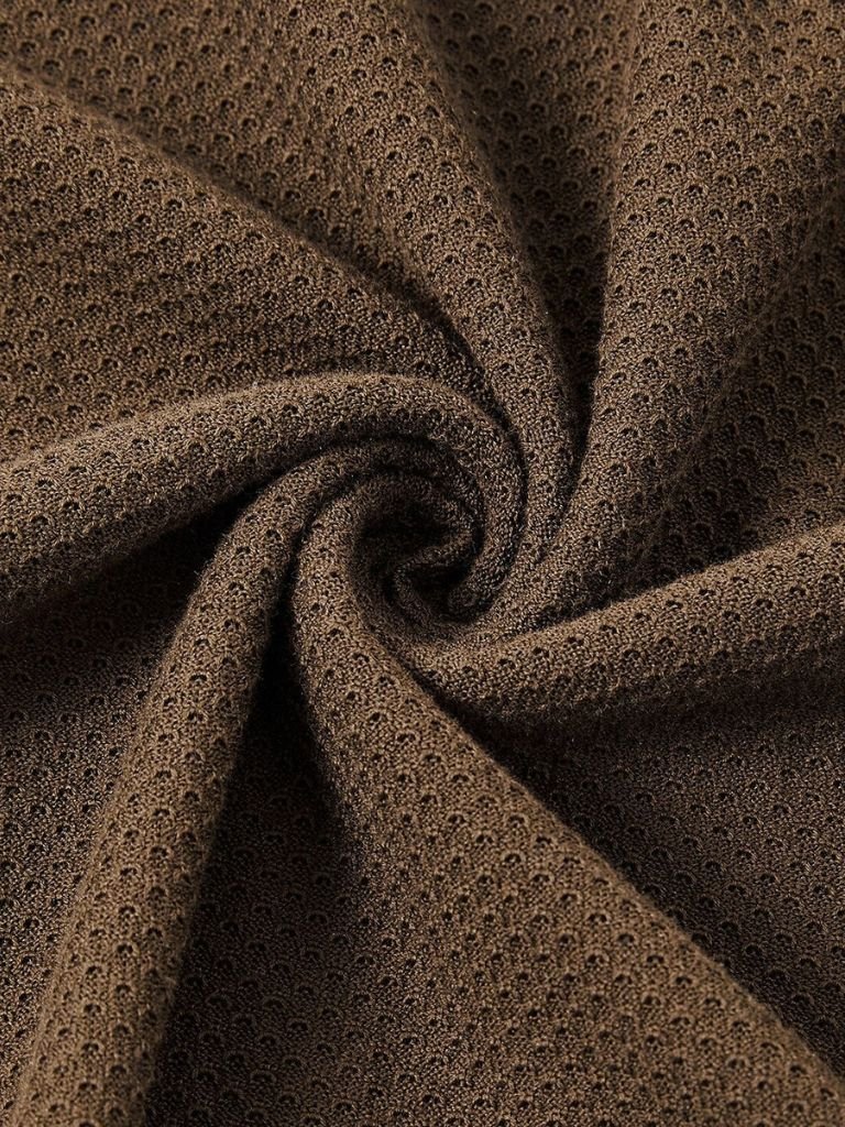 Brown Polo Shirt Classic Style